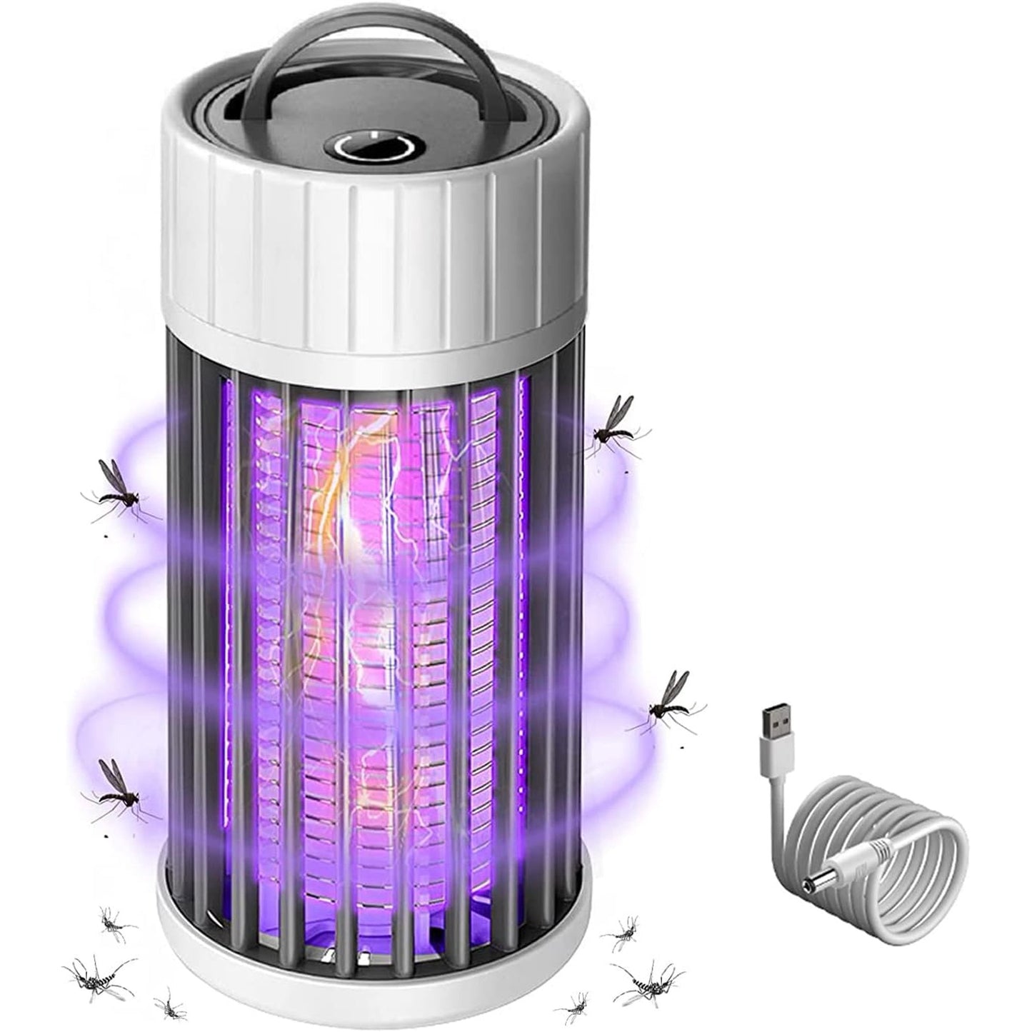 Lampara Control De Mosquitos